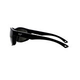 Maui Jim MJ 0869S 001 62 Aynalı Polarize Erkek Yastık Siyah Kemik Güneş Gözlüğü