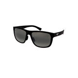 Maui Jim MJ 0670S 001 02 57 Polarize Erkek Kare Siyah Kemik Güneş Gözlüğü