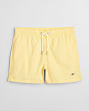 GANT Erkek Sarı Regular Fit Mayo Şort