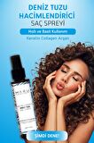 Maru Hacim Ve Dolgunluk Veren Deniz Tuzu Saç Spreyi 150 ml 8684382736782