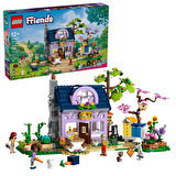 Nessiworld 42669 Lego Friends Arıcıların Evi ve Çiçek Bahçesi parça + yaş