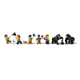 Nessiworld 60437 Lego City Orman Kaşifinin Helikopteri Kamp Yerinde 881 parça +8 yaş