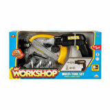 NessiWorld 4622 Zapp Toys My Workshop Elektronik Tornavida Tamir Seti 11 Parça