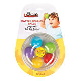 Nessiworld 03 356 Çıngıraklı Zıp Zıp Toplar -Pilsan