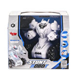 Nessiworld SYR-666-861 Kumandalı Şarjlı Işıklı Roket ve Buhar Atan Robot Araba -Vardem Oyuncak