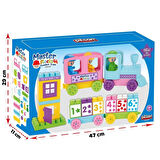 Nessiworld 03 605 Master Blok Rakamlı Tren -Pilsan Oyuncak