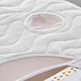 Nessiworld BabyJem Katlanır Küvet Havlu Filesi 625 Beyaz