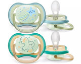 Nessiworld Philips Avent Ultra Air Gece Emzik 0-6 Ay Erkek