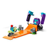 60338 Lego City - Şempanze Yumruğu Gösteri Çemberi 226 parça +7 yaş