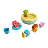 10966 Lego Duplo - Banyo Zamanı Eğlencesi: Yüzen Hayvan Adası 20 parça +1,5 yaş