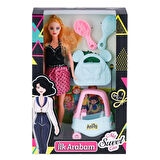 Nessiworld 02437 Anlily Bebek İlk Arabam -Oydaş Oyuncak