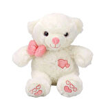 Nessiworld 3186 Papyonlu Peluş Ayı 30 cm -Sunman