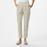 Nautica Kadın Bej Regular Fit Pantolon