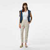 Nautica Kadın Bej Regular Fit Pantolon