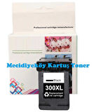 HP 300XL-CC641EE (D1660-D2560-D2660-D2660-D5560-F2420-F2480-F4210-F4272-F4280-F4580-ENVY 100-ENVY 110-ENVY 114-C4670-C4680-C4685-C4780) Muadil Siyah Kartuşu