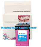 HP 300XL-CC644EE (D1660-D2560-D2660-D2660-D5560-F2420-F2480-F4210-F4272-F4280-F4580-ENVY 100-ENVY 110-ENVY 114-C4670-C4680-C4685-C4780) Muadil Renkli Kartuşu