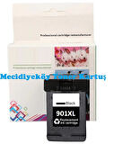 HP 901XL-CC654AE (J4524-J4540-J4550-J4580-J4624-J4660-J4680-4500) Muadil Siyah Kartuşu