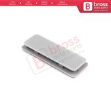 Mercedes W202 W203 W208 W209 W210 W211 W215 W219 W220 W240 W140 İçin Gri Sunroof Perde Çekme  Kolu