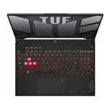 Asus TUF Gaming F15 i7-13620H 16-GBDDR5 4 TBSSD RTX4060 (8GB-140W) 15.6" FHD 144Hz Freedos Gaming Laptop FX507VV-LP241HMF12