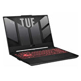 Asus TUF Gaming F15 i7-13620H 16-GBDDR5 4 TBSSD RTX4060 (8GB-140W) 15.6" FHD 144Hz Freedos Gaming Laptop FX507VV-LP241HMF12