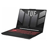Asus TUF Gaming F15 i7-13620H 16-GBDDR5 4 TBSSD RTX4060 (8GB-140W) 15.6" FHD 144Hz Freedos Gaming Laptop FX507VV-LP241HMF12
