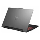 Asus TUF Gaming F15 i7-13620H 16-GBDDR5 4 TBSSD RTX4060 (8GB-140W) 15.6" FHD 144Hz Freedos Gaming Laptop FX507VV-LP241HMF12