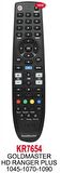 Goldmaster Ranger HD-1070 PVR Black Box Uydu Kumandası