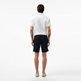 Nautica Erkek Siyah Slim Fit Keten Şort