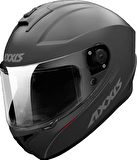 AXXIS DRAKEN S SOLID V.2 MATT TITANYUM (BİR BEDEN BÜYÜK SİPARİŞ VERİNİZ)