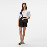 Nautica Kadın Beyaz Regular Fit Baskılı T-Shirt