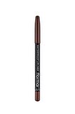 Flormar Suya Dayanıklı Dudak Kalemi (KAHVE) - Waterproof Lipliner - 244 Chocolate Fondue - 8690604567591
