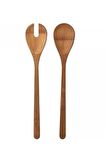 IKEA Gronsaker 2 li Servis Kaşığı - Bambu