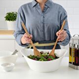 IKEA Gronsaker 2 li Servis Kaşığı - Bambu