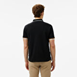 Nautica Erkek Siyah Classic Fit Polo Yaka T-Shirt