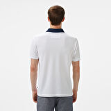 Nautica Erkek Beyaz Classic Fit Polo Yaka T-Shirt