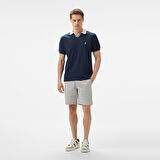 Nautica Erkek Lacivert Classic Fit Polo Yaka T-Shirt