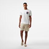 Nautica Erkek Bej Slim Fit Şort