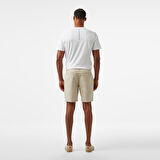 Nautica Erkek Bej Slim Fit Şort