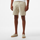Nautica Erkek Bej Slim Fit Şort