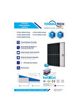 Tommatech 430 W Multibusbar Monokristal Topcon Güneş Paneli