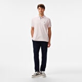 Nautica Erkek Pembe Classic Fit Polo Yaka T-Shirt