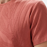 Nautica Erkek Kahverengi Regular Fit Baskılı T-Shirt