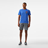 Nautica Erkek Mavi Regular Fit T-Shirt