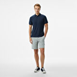 Nautica Erkek Lacivert Classic Fit Desenli Polo