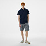 Nautica Erkek Lacivert Classic Fit Polo