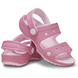 croc 207983-6ZW CLASSIC CROC GLITTER SANDAL ÇOCUK TERLİK SANDALET
