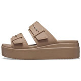 croc 207431-2Q9 BROOKLYN BUCKLE LOW SPOR TERLİK SANDALET