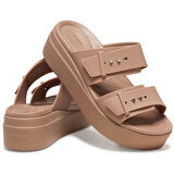 croc 207431-2Q9 BROOKLYN BUCKLE LOW SPOR TERLİK SANDALET