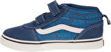 vans VN000CU8C451 WARD MID V BEBEK SPOR AYAKKABI