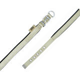 Doggie Softlu Köpek Boyun Tasması 2 cm x 45 cm Haki